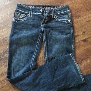 Ladies very nice used Rock Revival jeans
